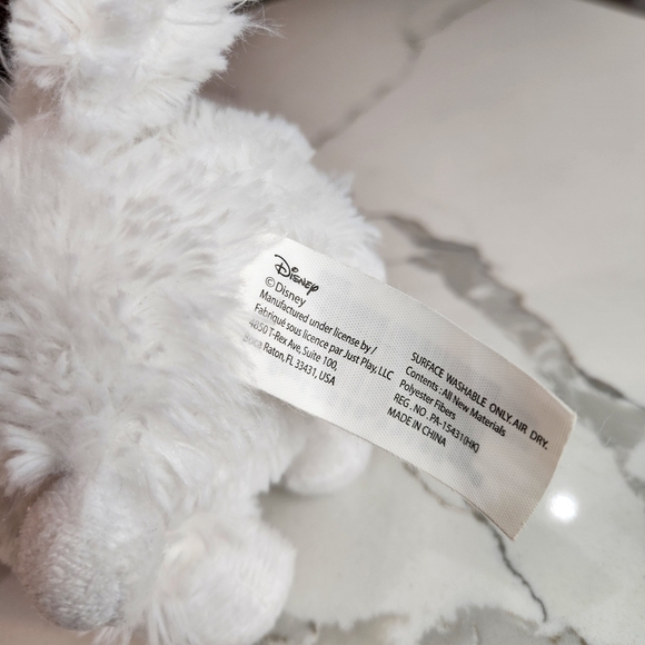 DISNEY Just Play Minnies Happy Helpers Snowpuff White Poodle Dog Plush 7" - Picture 6 of 7